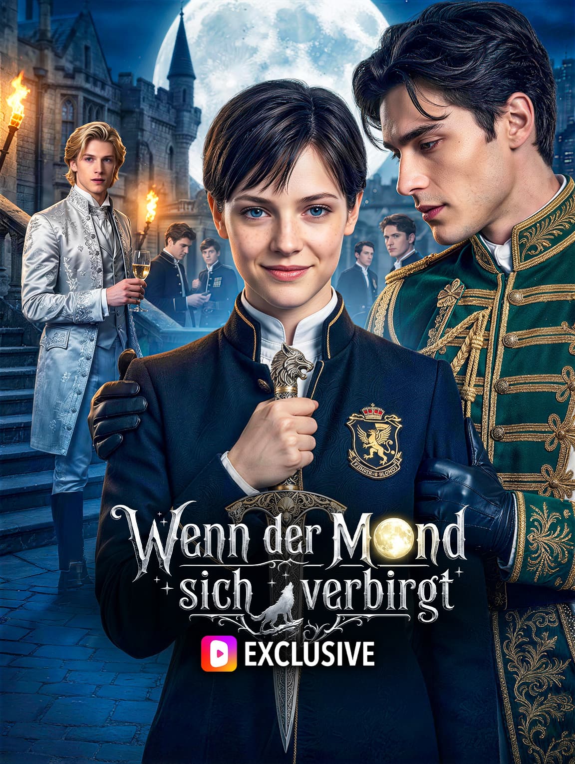 Wenn der Mond sich verbirgt(Synchron)