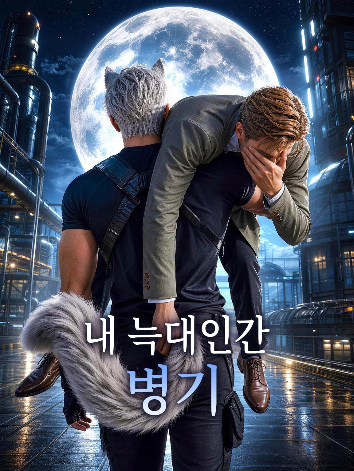 내 늑대인간 병기(더빙)