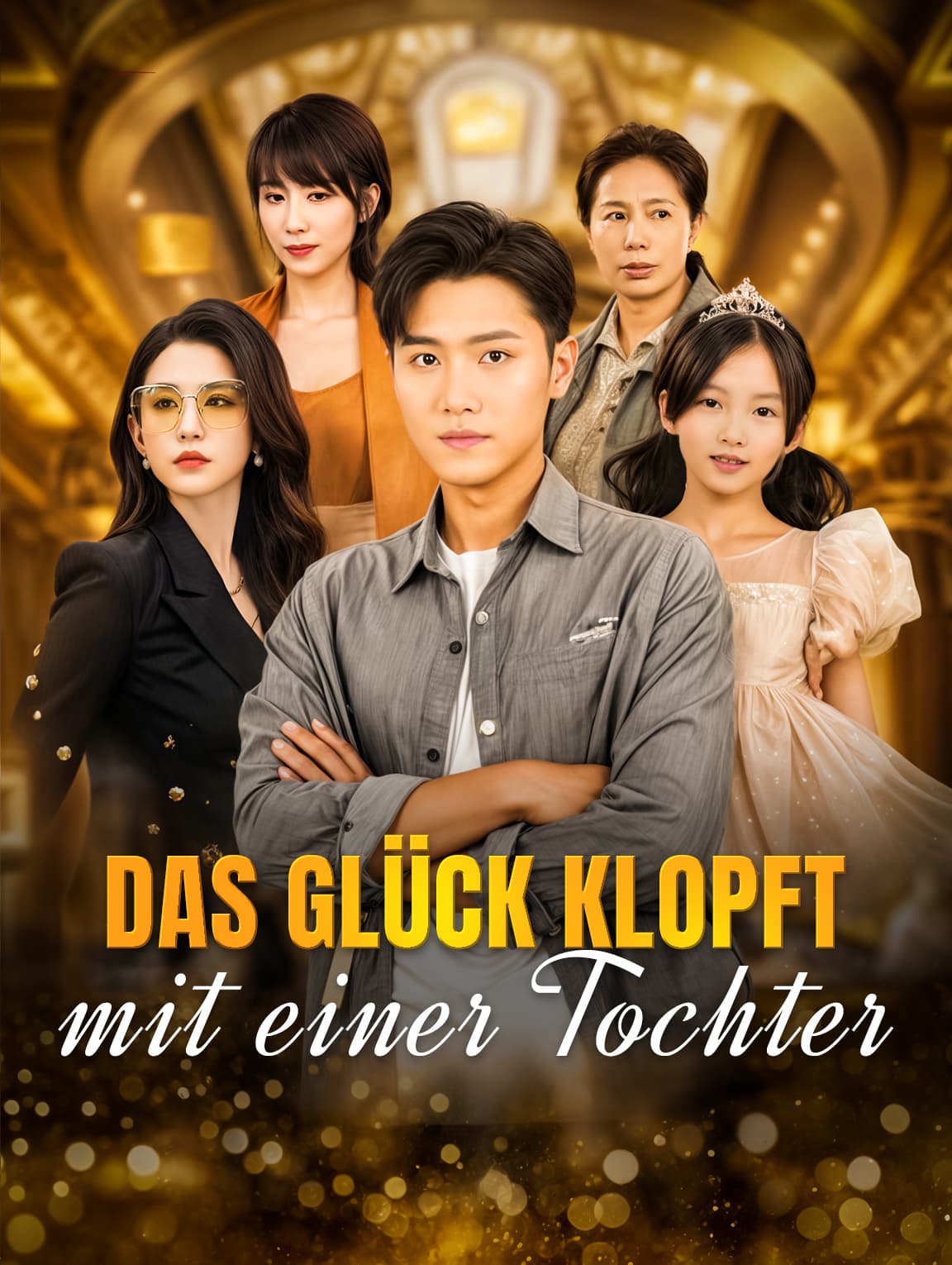 Das Glück klopft mit einer Tochter