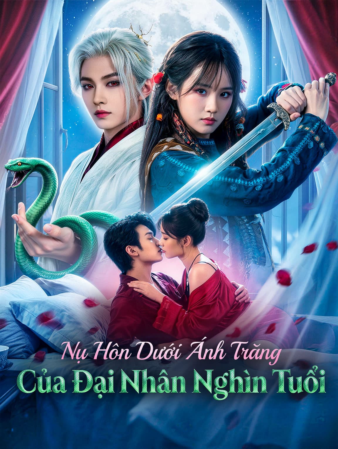 Nụ Hôn Dưới Ánh Trăng Của Đại Nhân Nghìn Tuổi