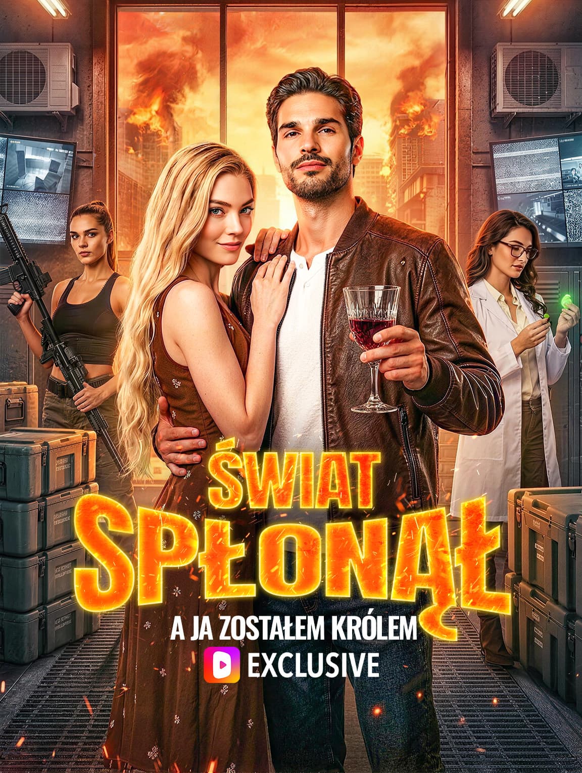 Świat spłonął, a ja zostałem królem(Wersja dubbingowana)