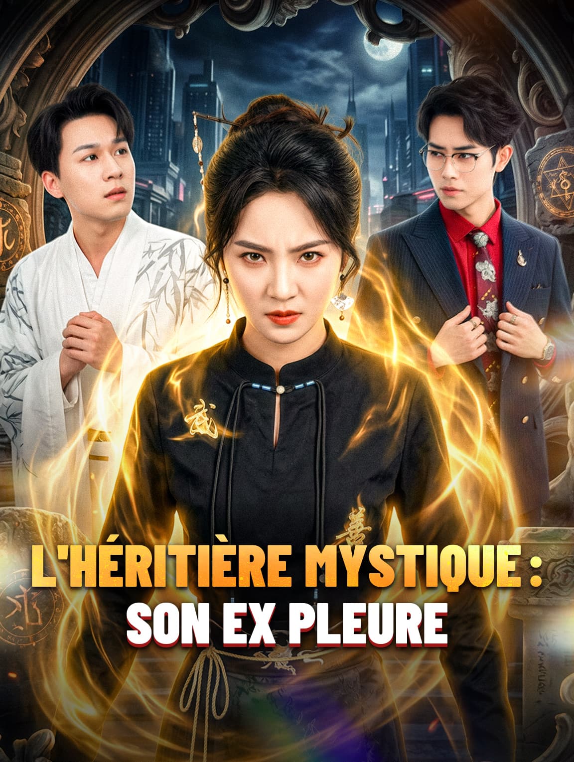 L'héritière mystique : son ex pleure