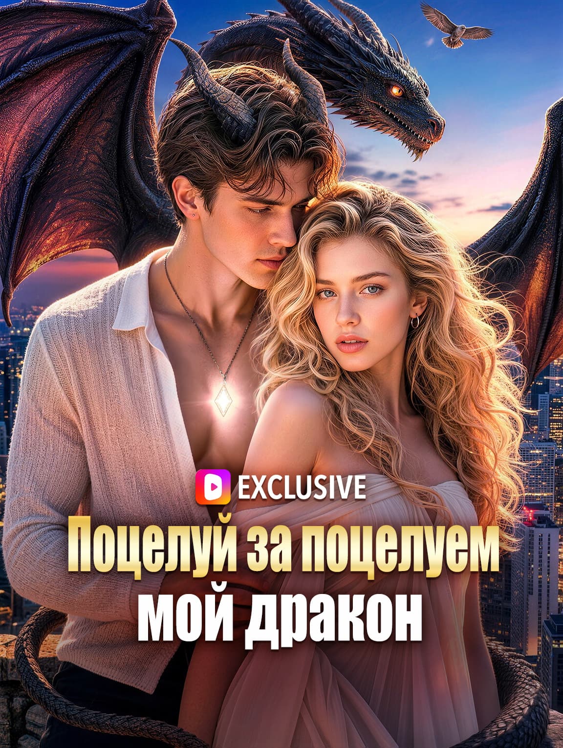 Поцелуй за поцелуем, мой дракон(Дубляж)