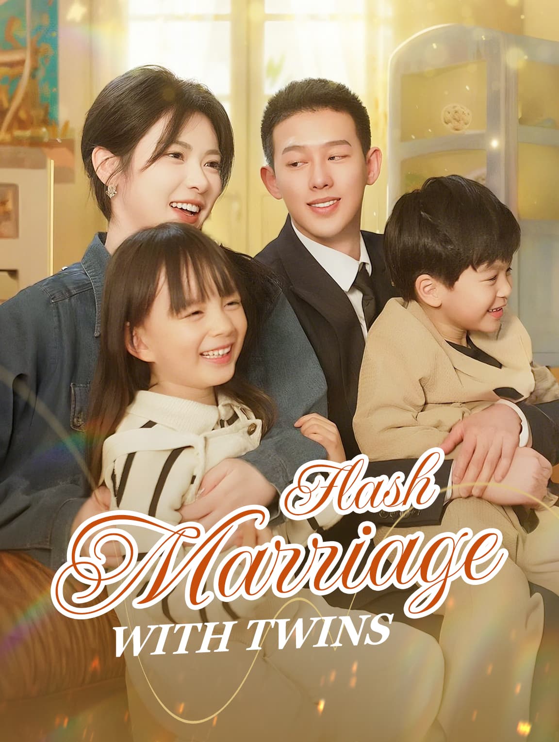 Flash Marriage with Twins