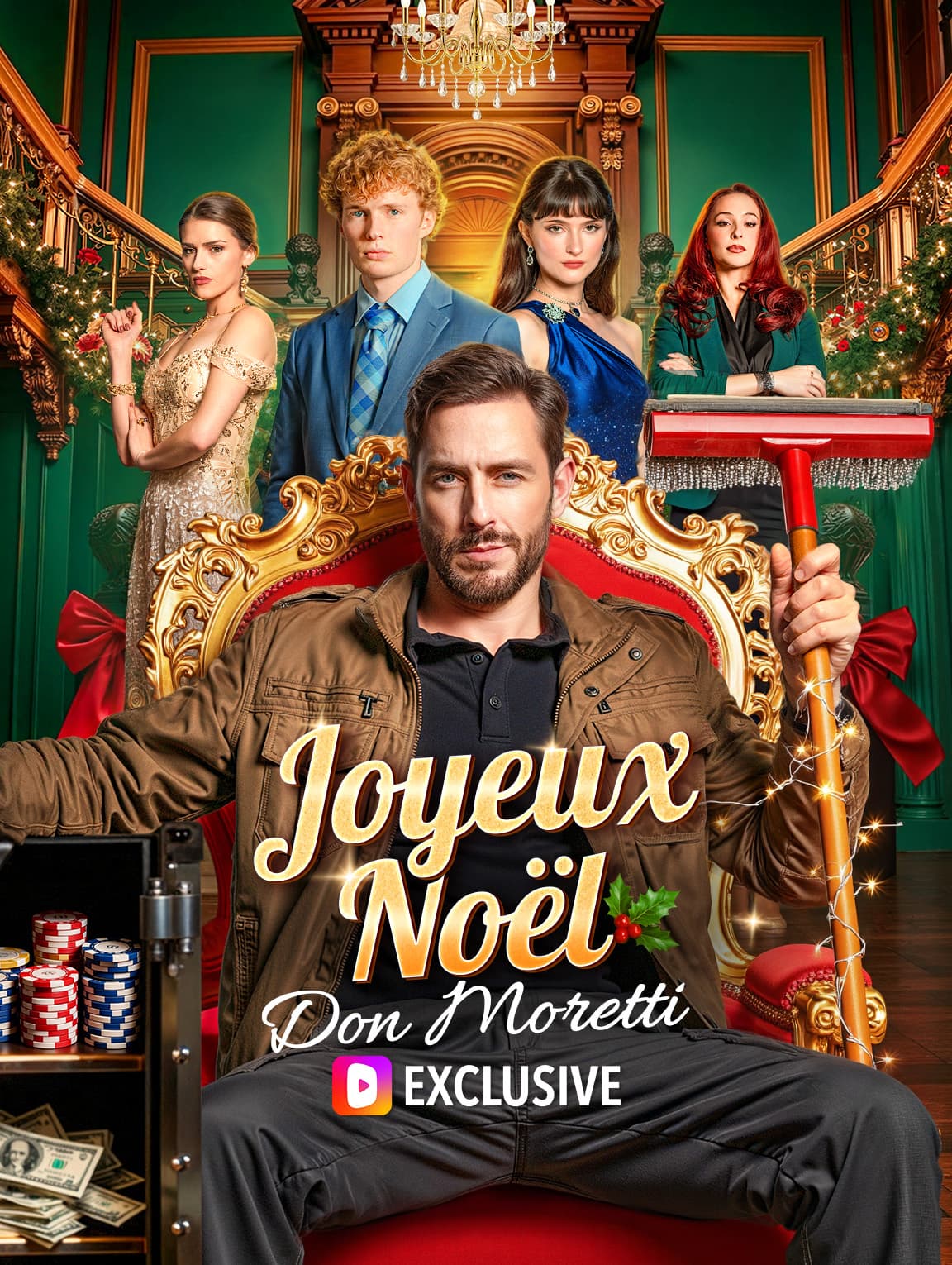 Joyeux Noël, Don Moretti(Doublé)