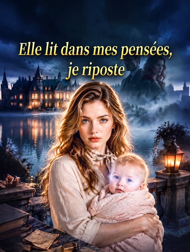Elle lit dans mes pensées, je riposte