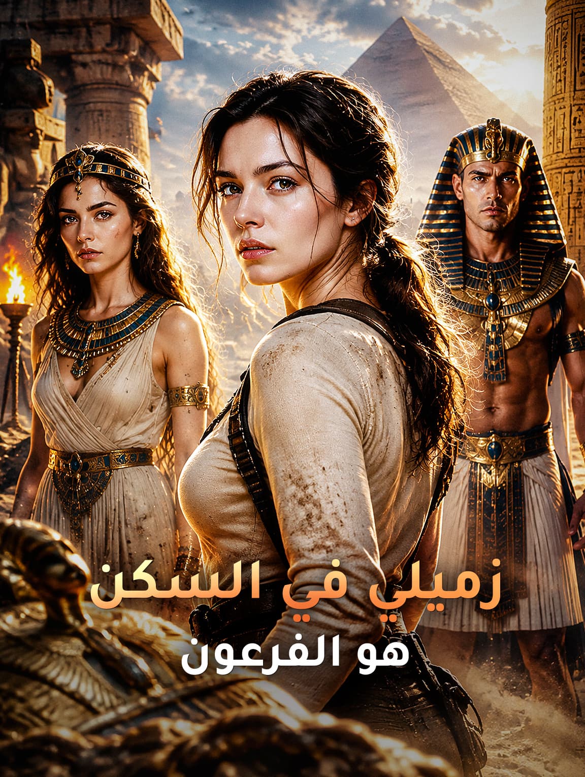 زميلي في السكن هو الفرعون