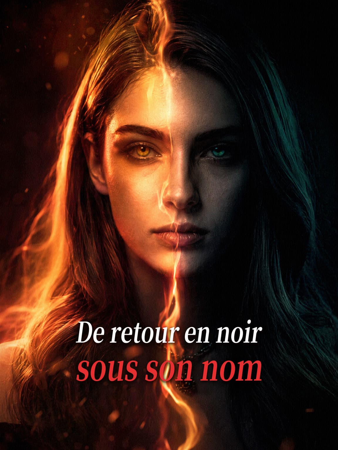 De retour en noir sous son nom