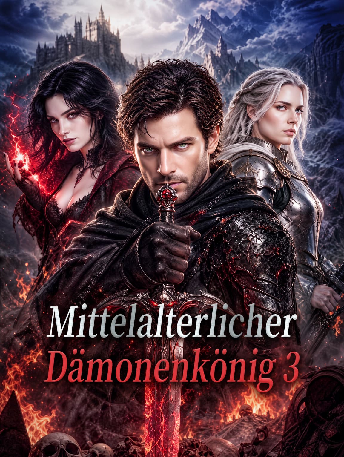 Mittelalterlicher Dämonenkönig 3