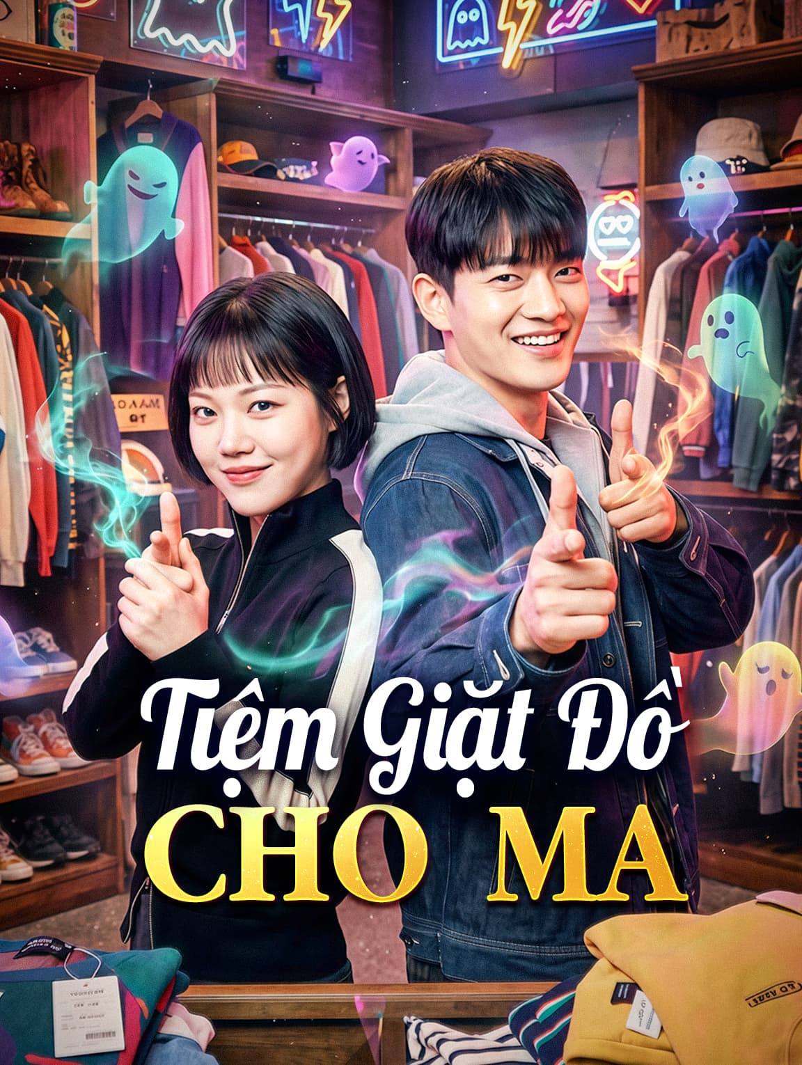 Tiệm Giặt Đồ Cho Ma