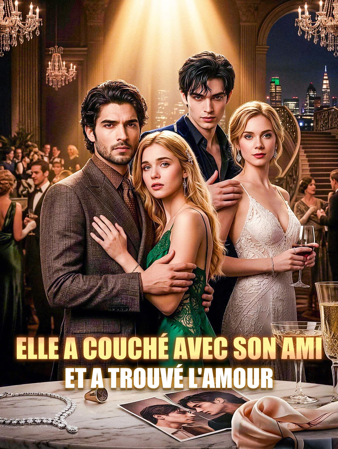 Elle a couché avec son ami et a trouvé l'amour