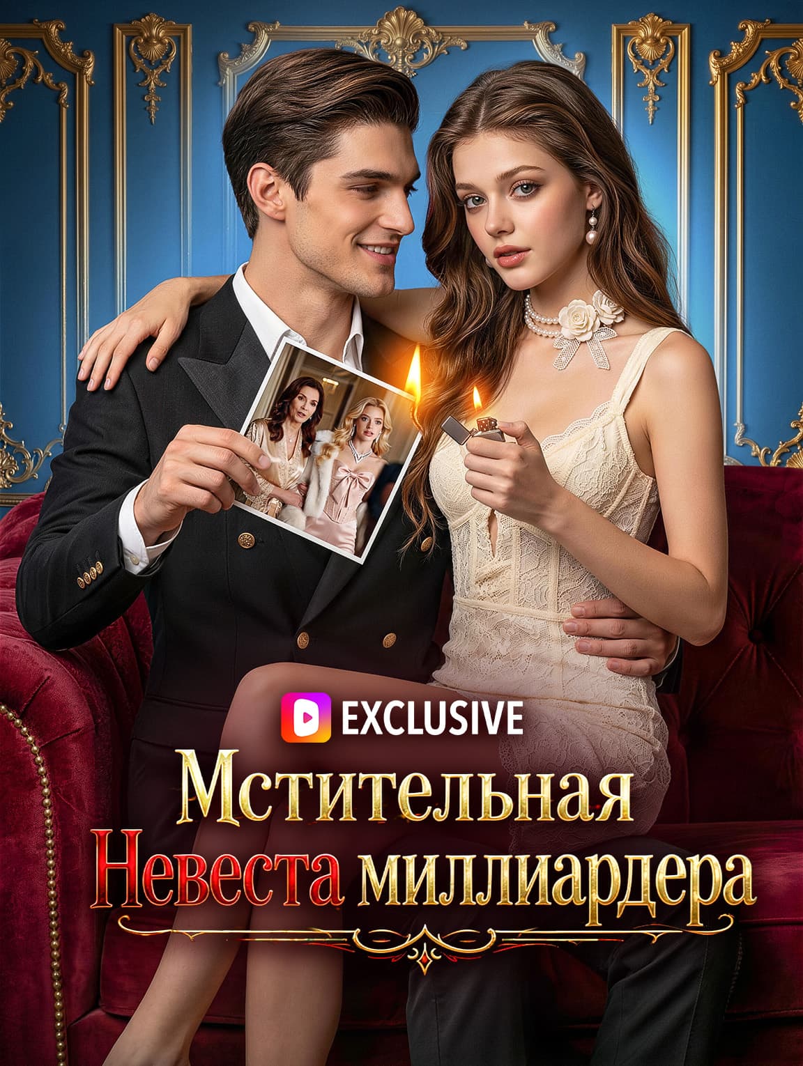 Мстительная Невеста миллиардера(Дубляж)