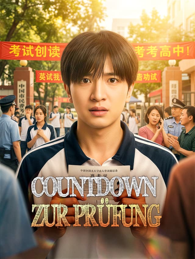 Countdown zur Prüfung