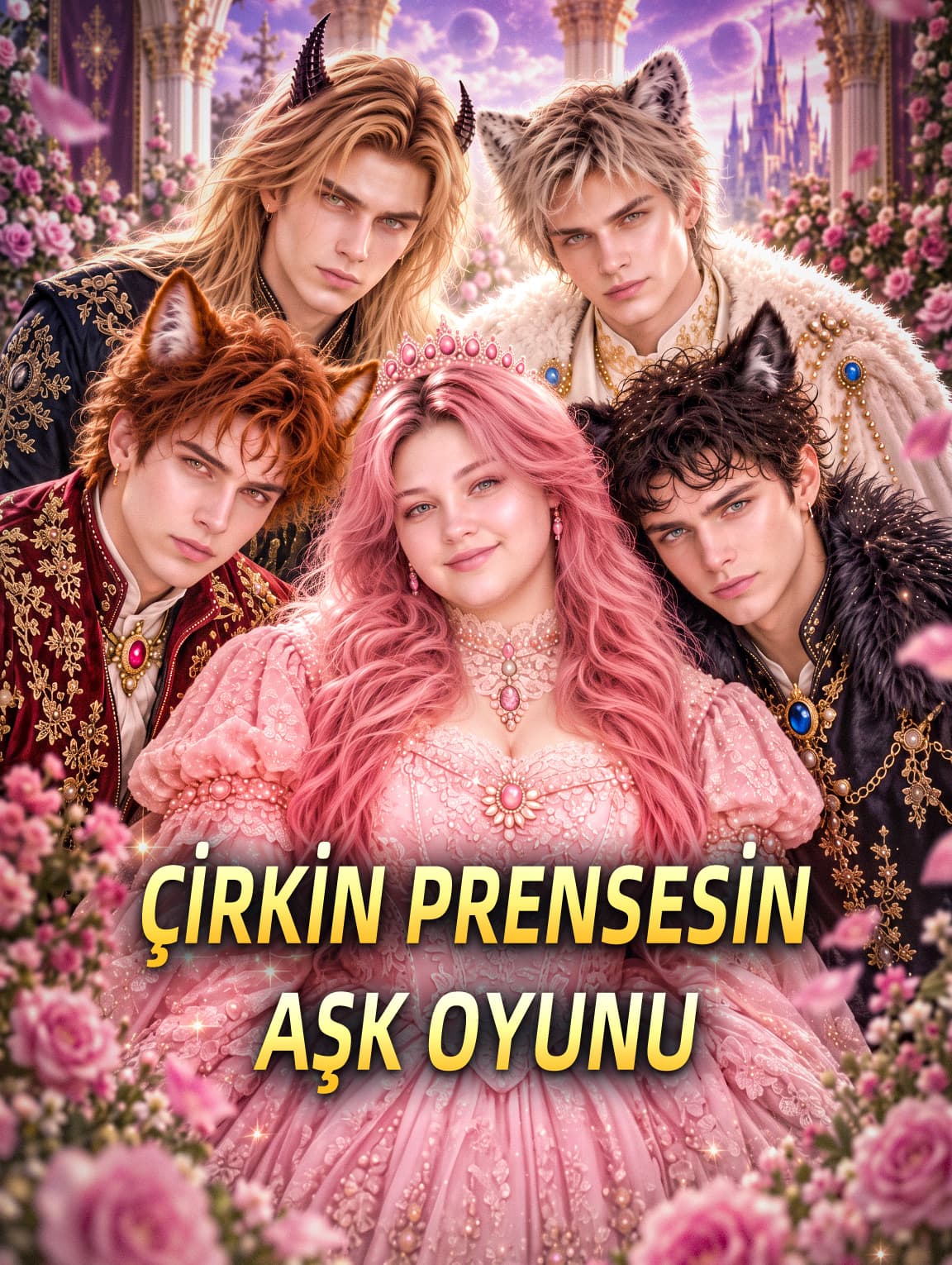 ÇİRKİN PRENSESİN AŞK OYUNU(Dublajlı)