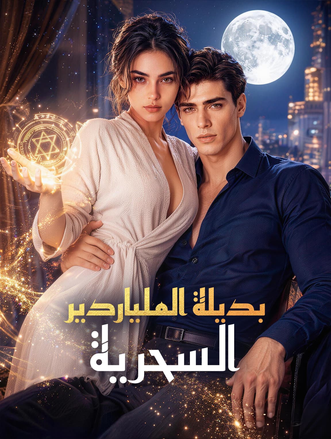 بديلة الملياردير السحرية(بالعربية)