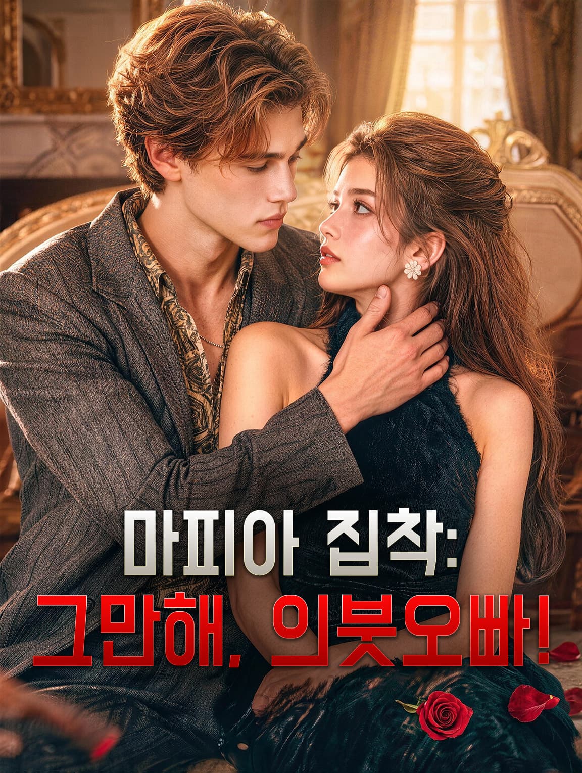 마피아 집착: 그만해, 의붓오빠!(더빙)