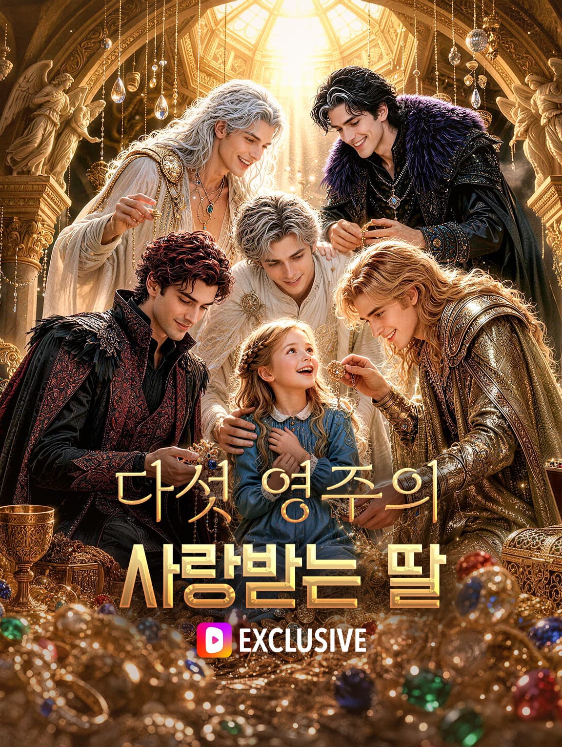 다섯 영주의 사랑받는 딸