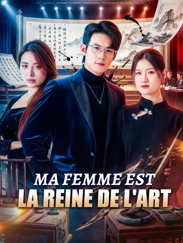 Ma femme est la reine de l'art