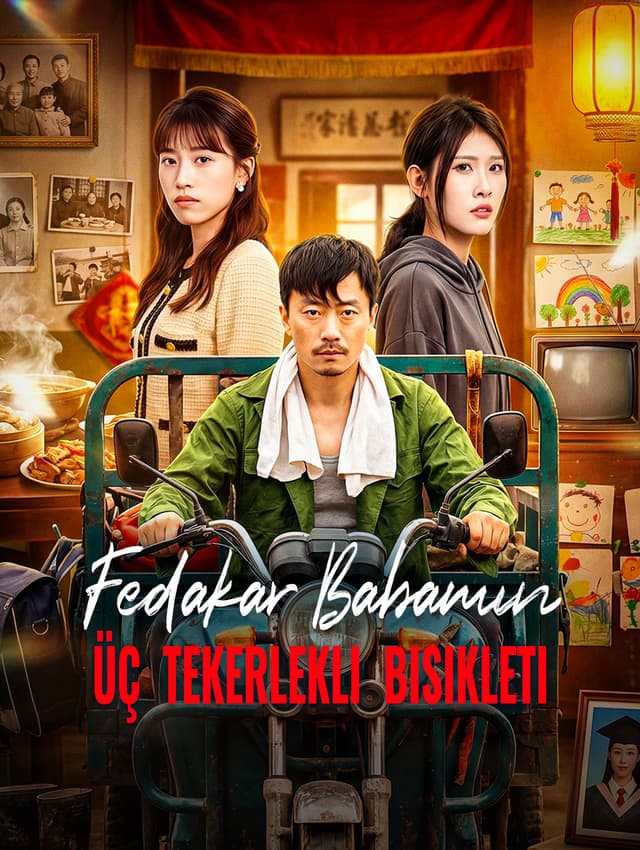 Fedakar Babamın Üç Tekerlekli Bisikleti