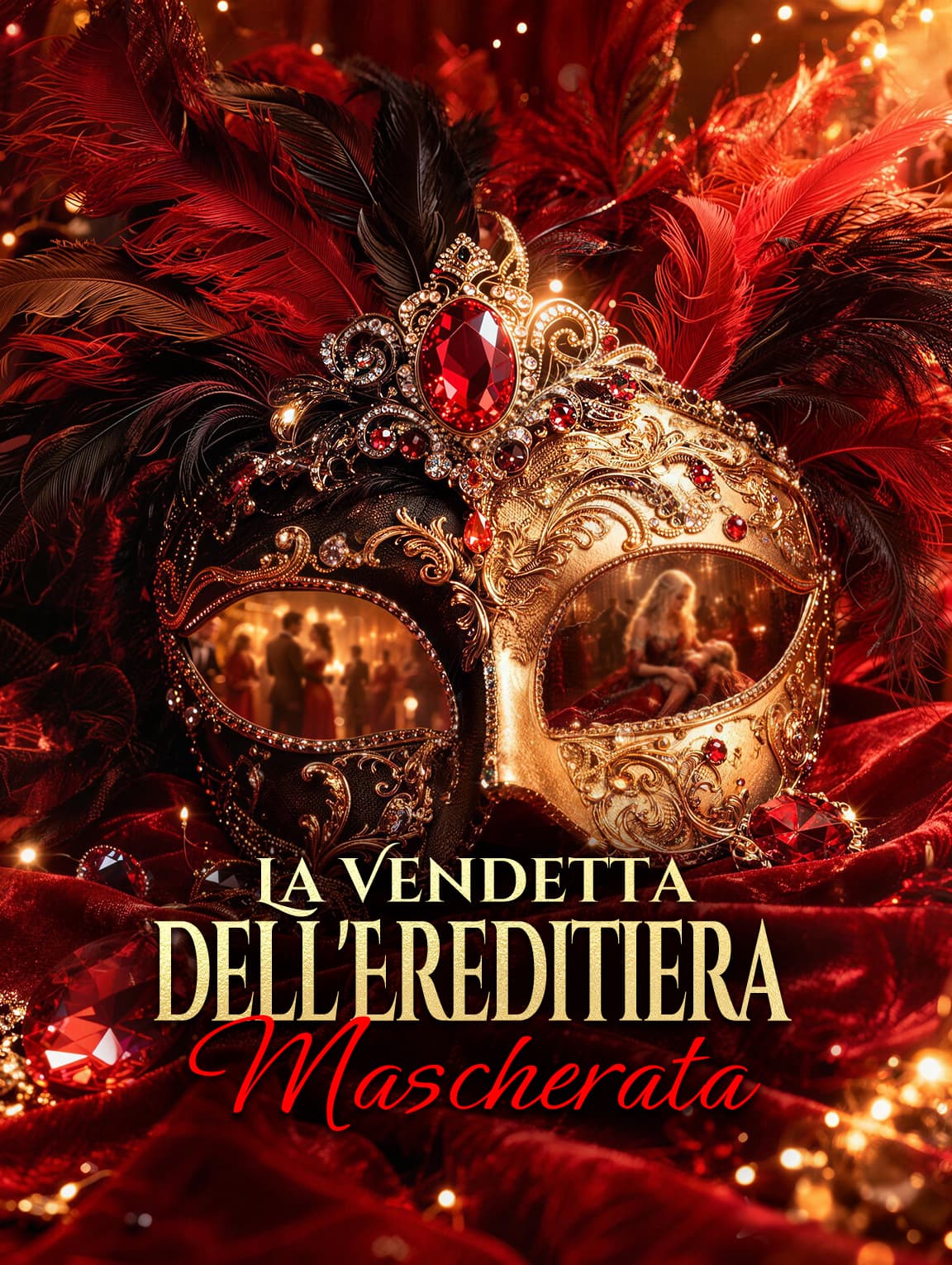 La Vendetta dell'Ereditiera Mascherata