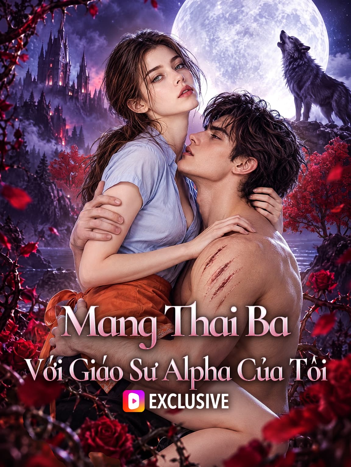Mang Thai Ba Với Giáo Sư Alpha Của Tôi