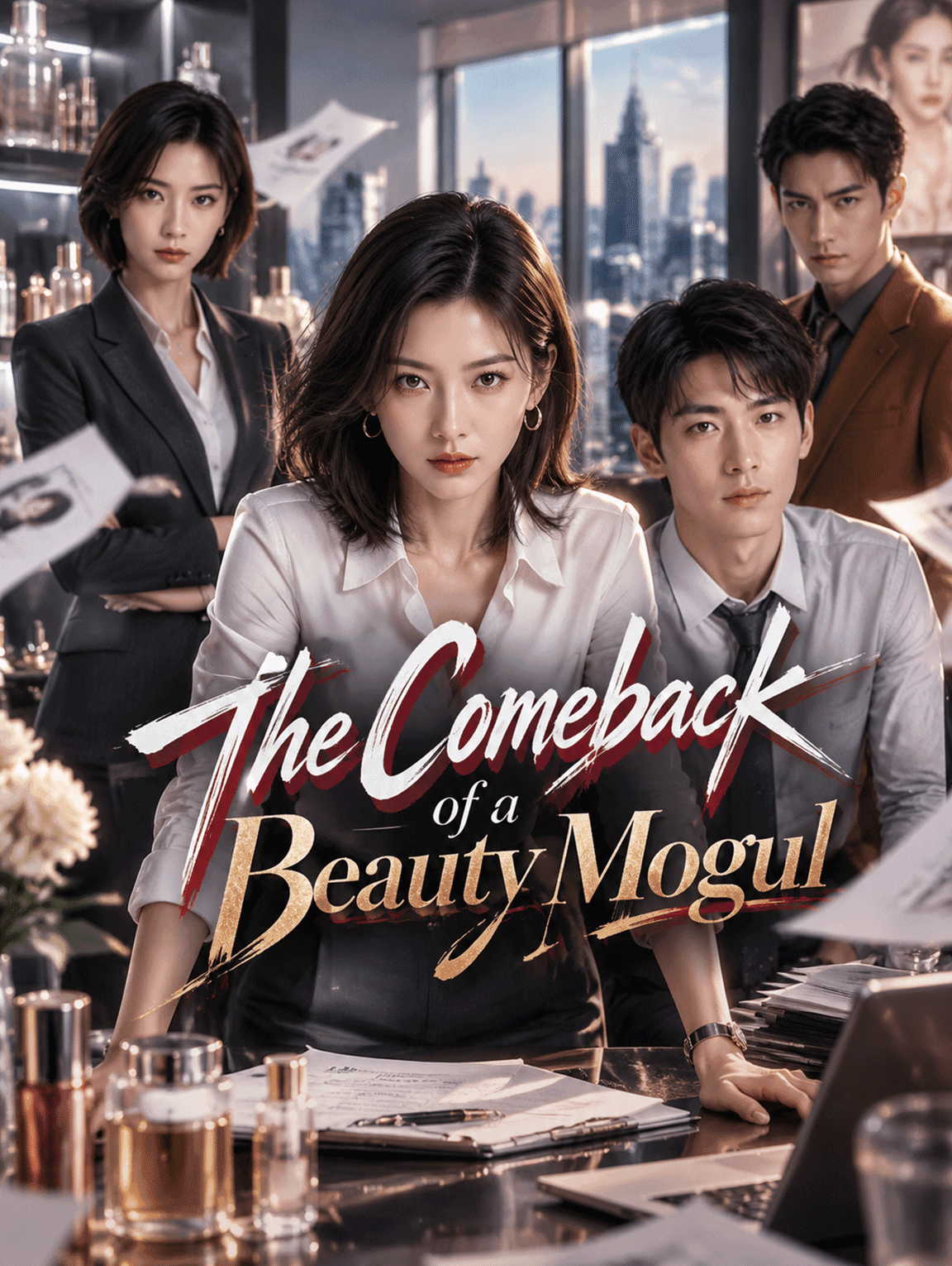 Das Comeback einer Beauty-Mogulin