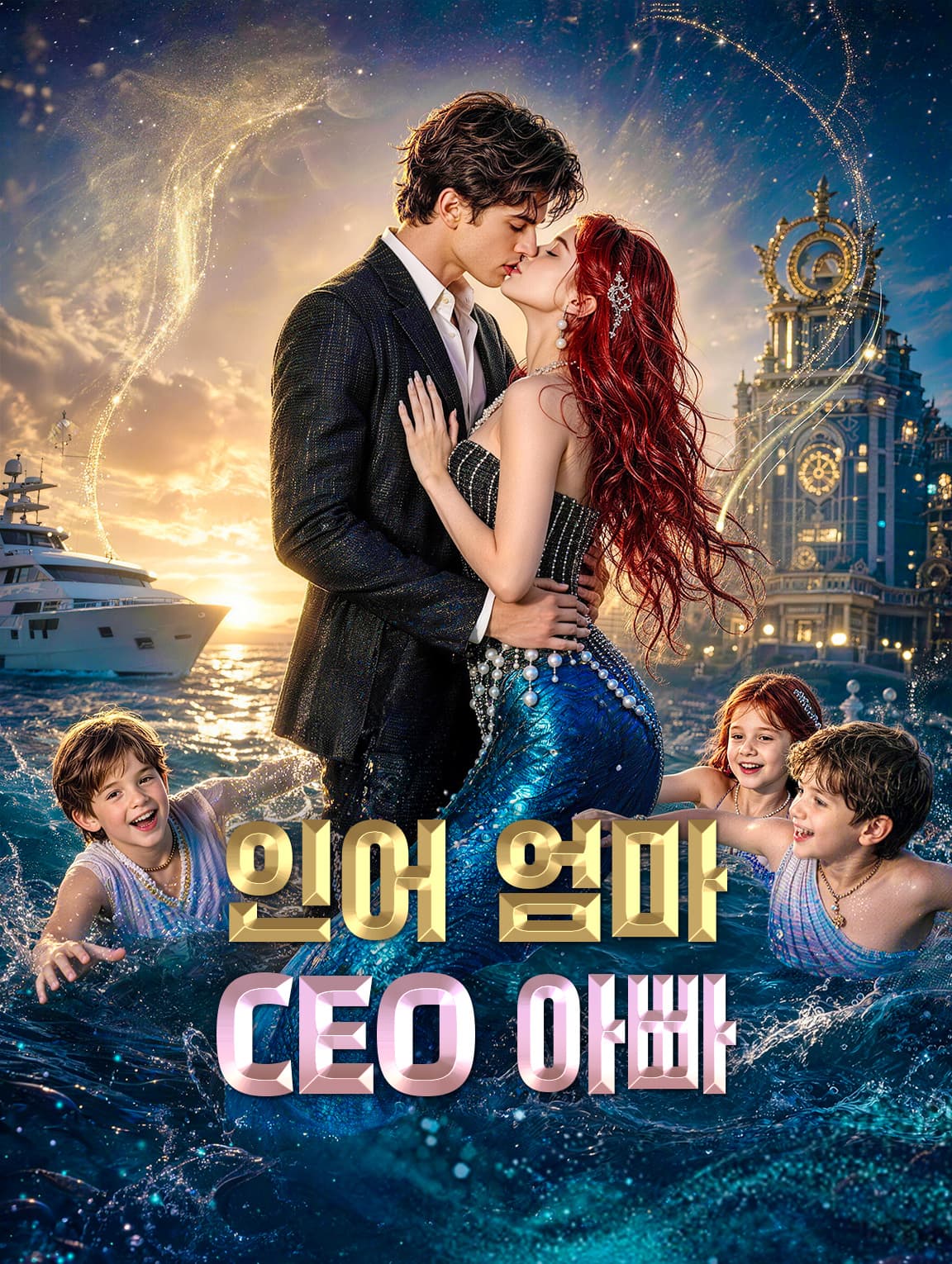 인어 엄마, CEO 아빠(더빙)