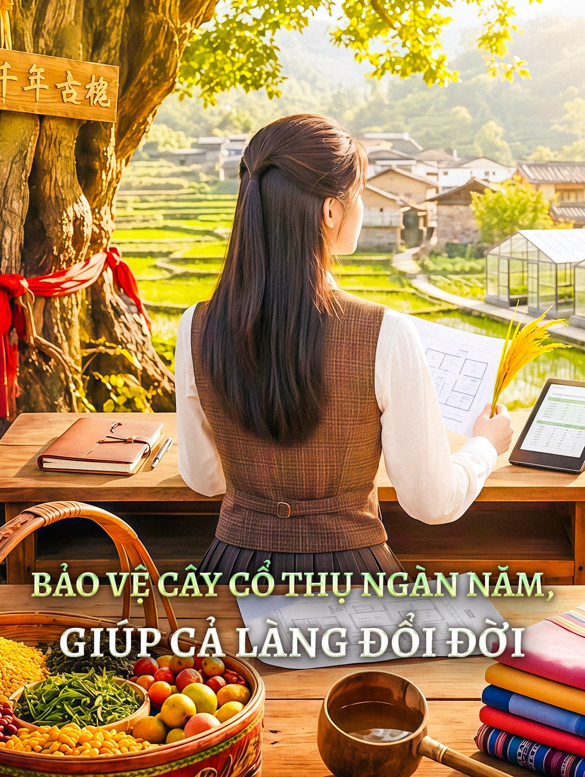 Bảo Vệ Cây Cổ Thụ Ngàn Năm, Giúp Cả Làng Đổi Đời