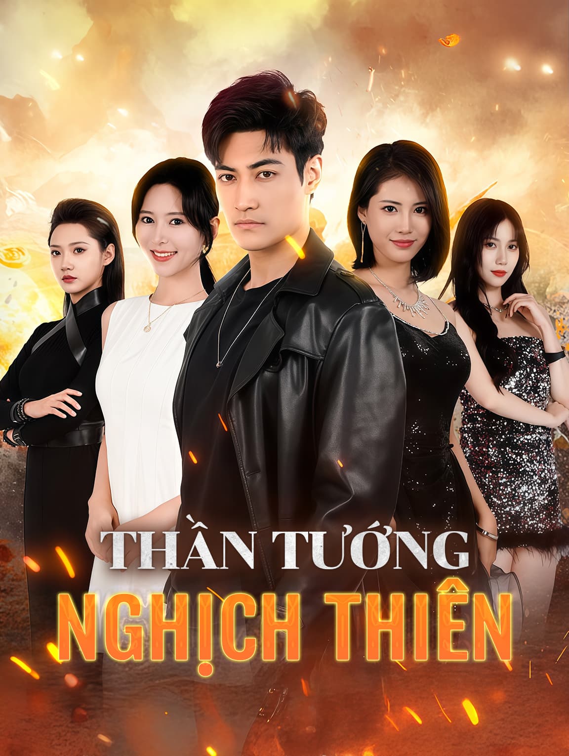 Thần Tướng Nghịch Thiên