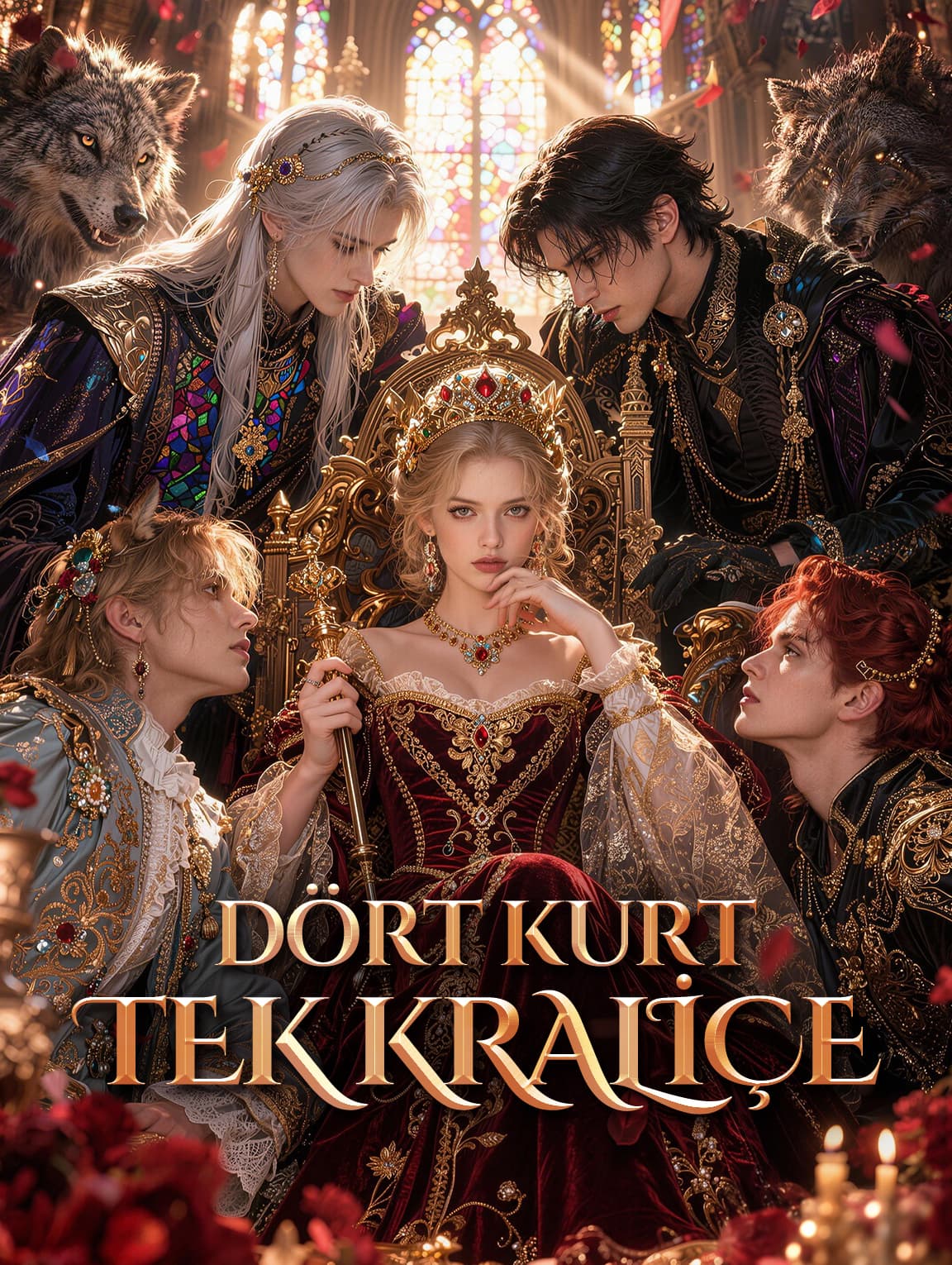 DÖRT KURT, TEK KRALİÇE