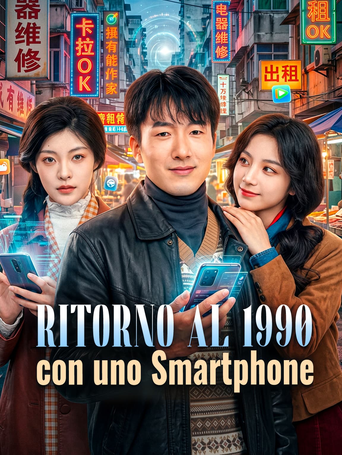 Ritorno al 1990 con uno Smartphone