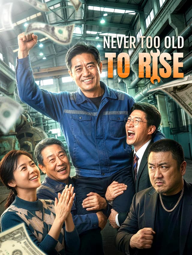 Never Too Old to Rise