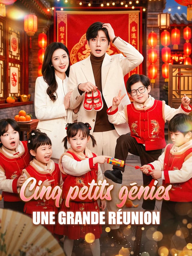 Cinq petits génies, une grande réunion