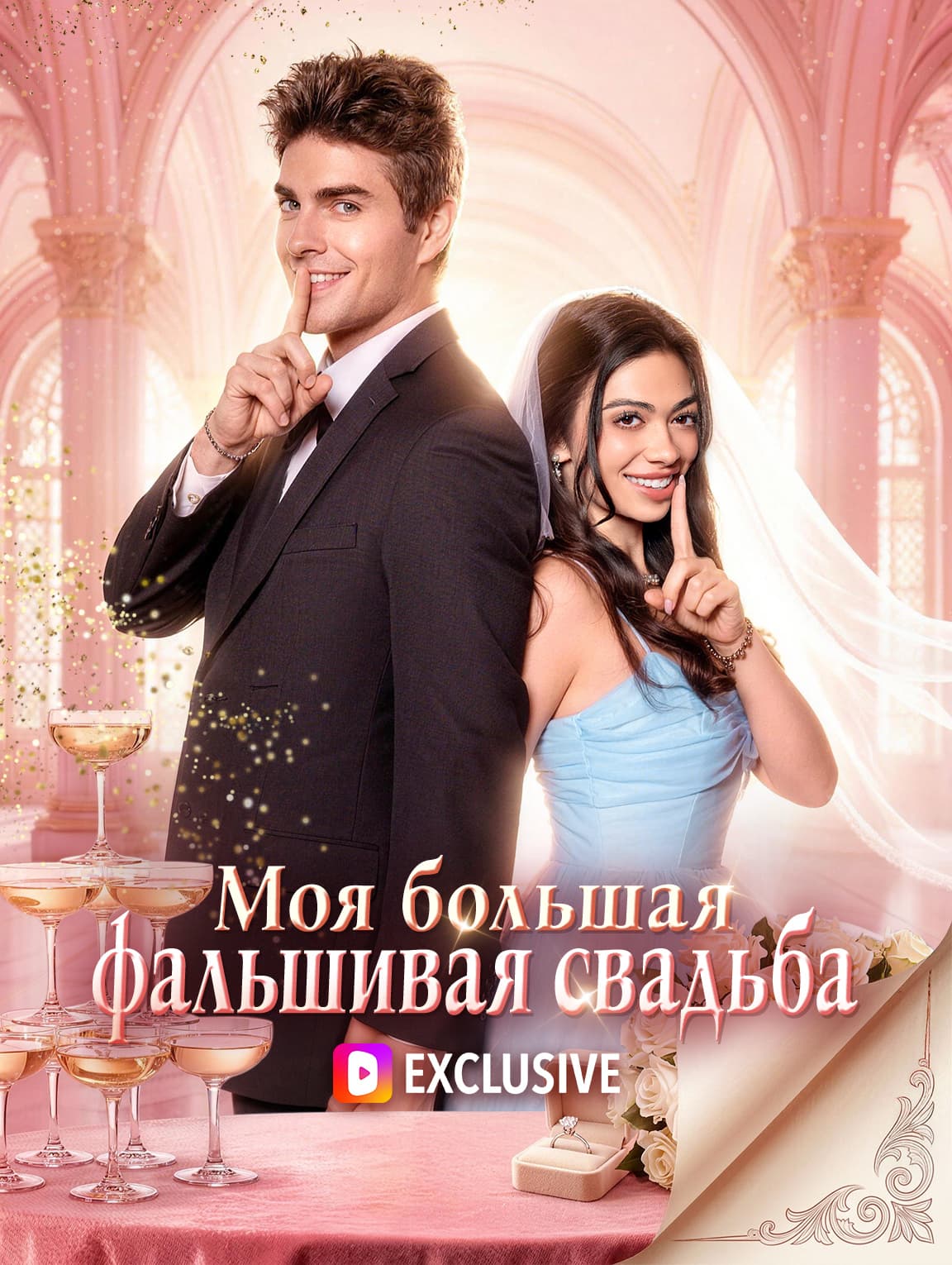 Моя большая фальшивая свадьба(Дубляж)