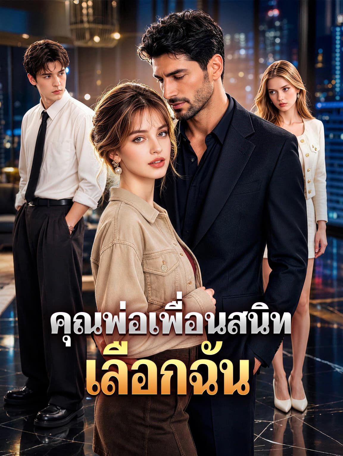 คุณพ่อเพื่อนสนิท เลือกฉัน(พากย์เสียง)