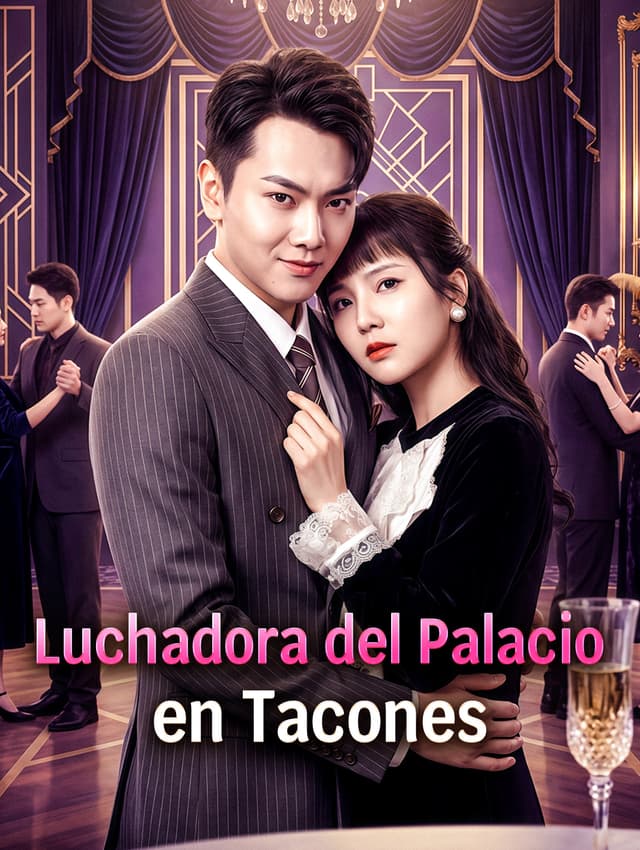 Luchadora del Palacio en Tacones