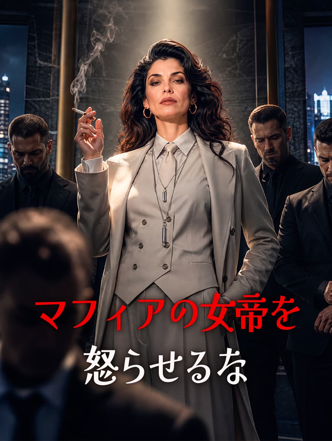 マフィアの女帝を怒らせるな