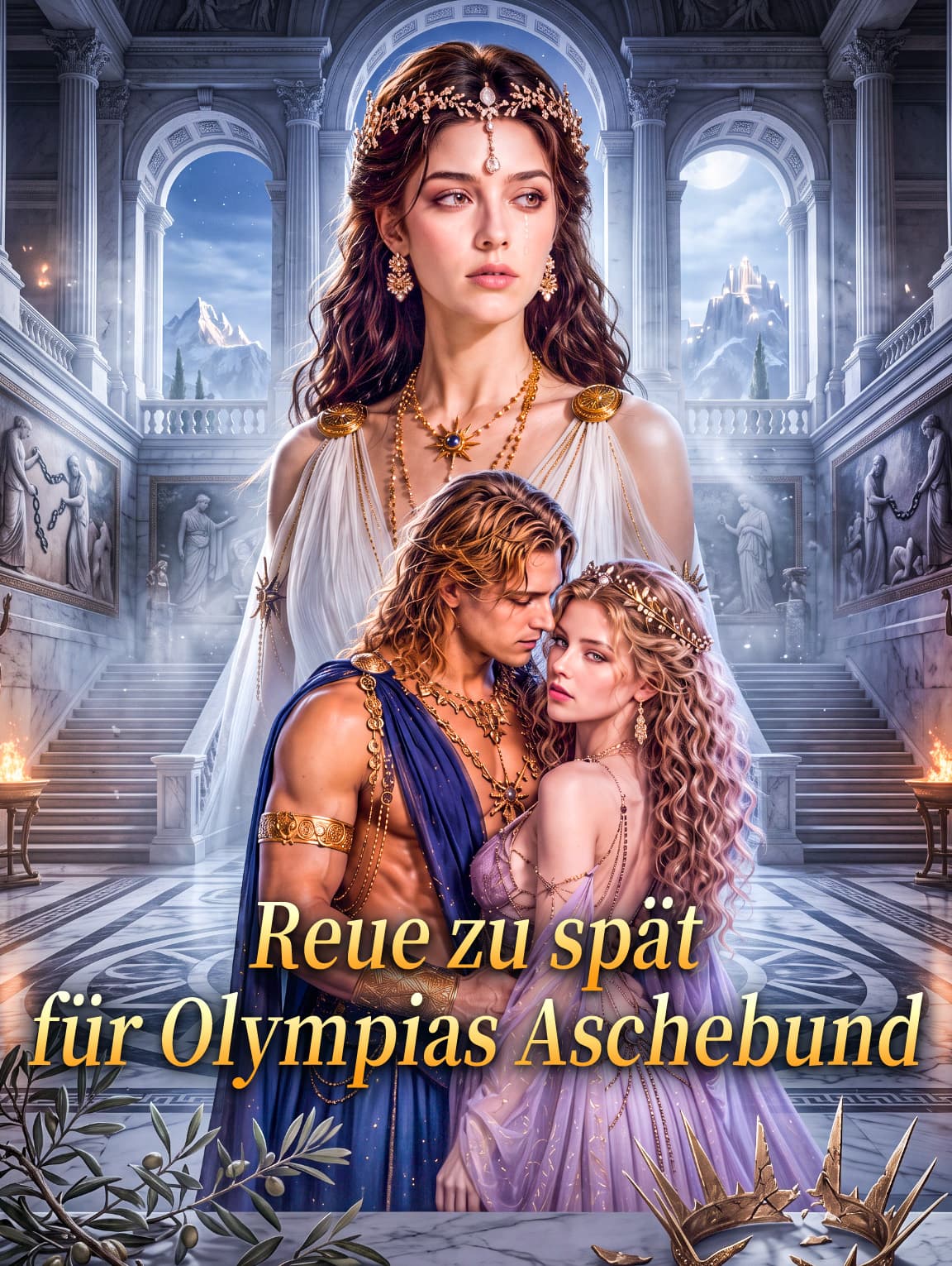 Reue zu spät für Olympias Aschebund