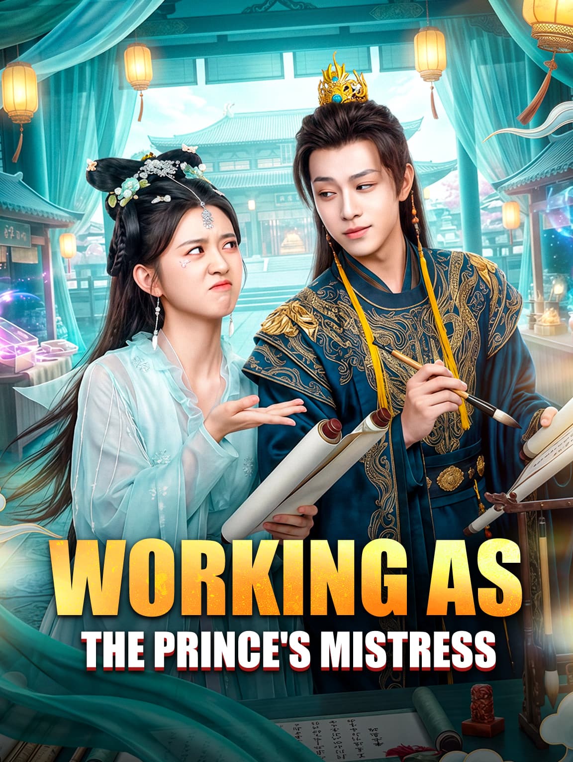 Working as the Prince's Mistress