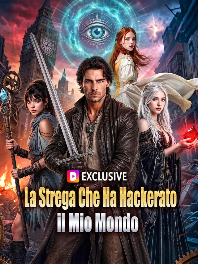 La Strega Che Ha Hackerato il Mio Mondo(Doppiato)