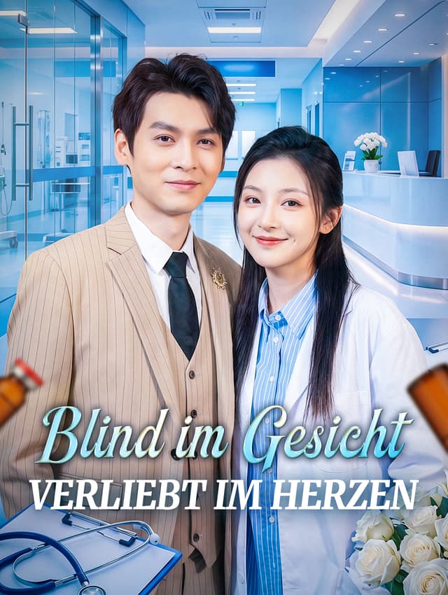 Blind im GesichtVerliebt im Herzen