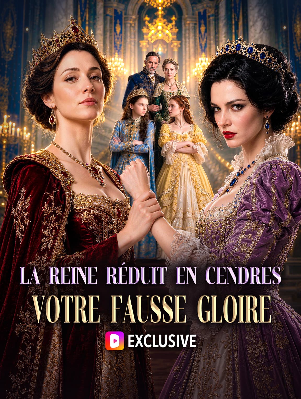 La reine réduit en cendres votre fausse gloire