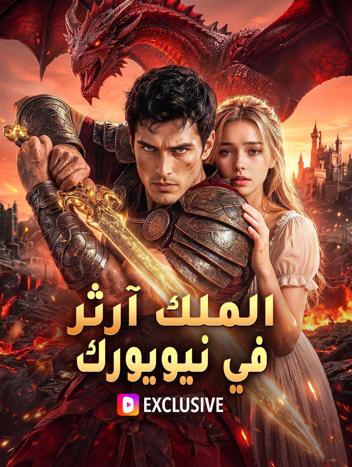 الملك آرثر في نيويورك(بالعربية)