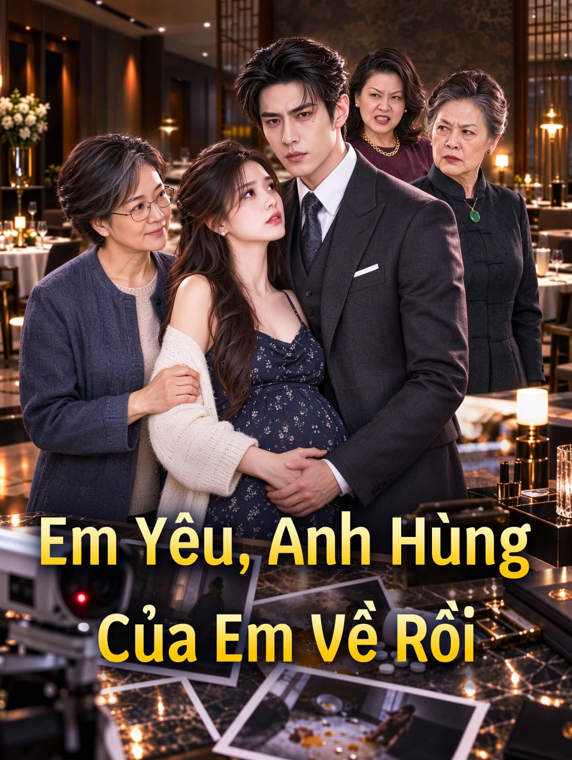 Em Yêu, Anh Hùng Của Em Về Rồi