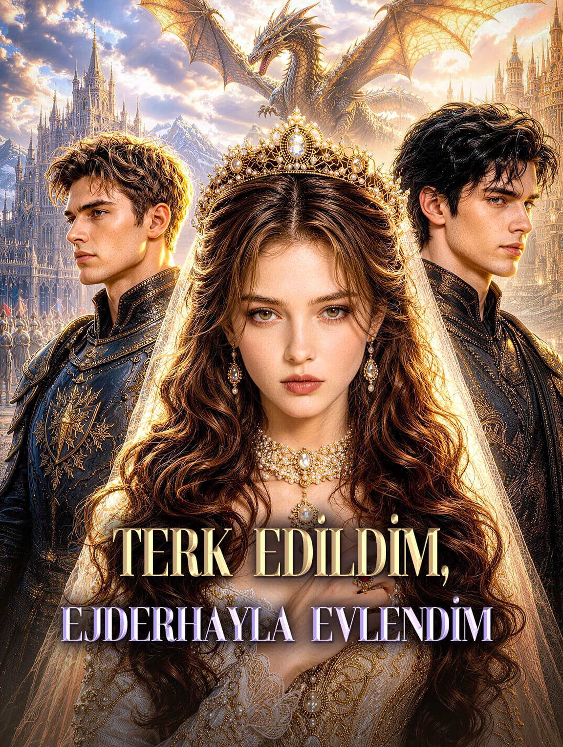TERK EDİLDİM, EJDERHAYLA EVLENDİM