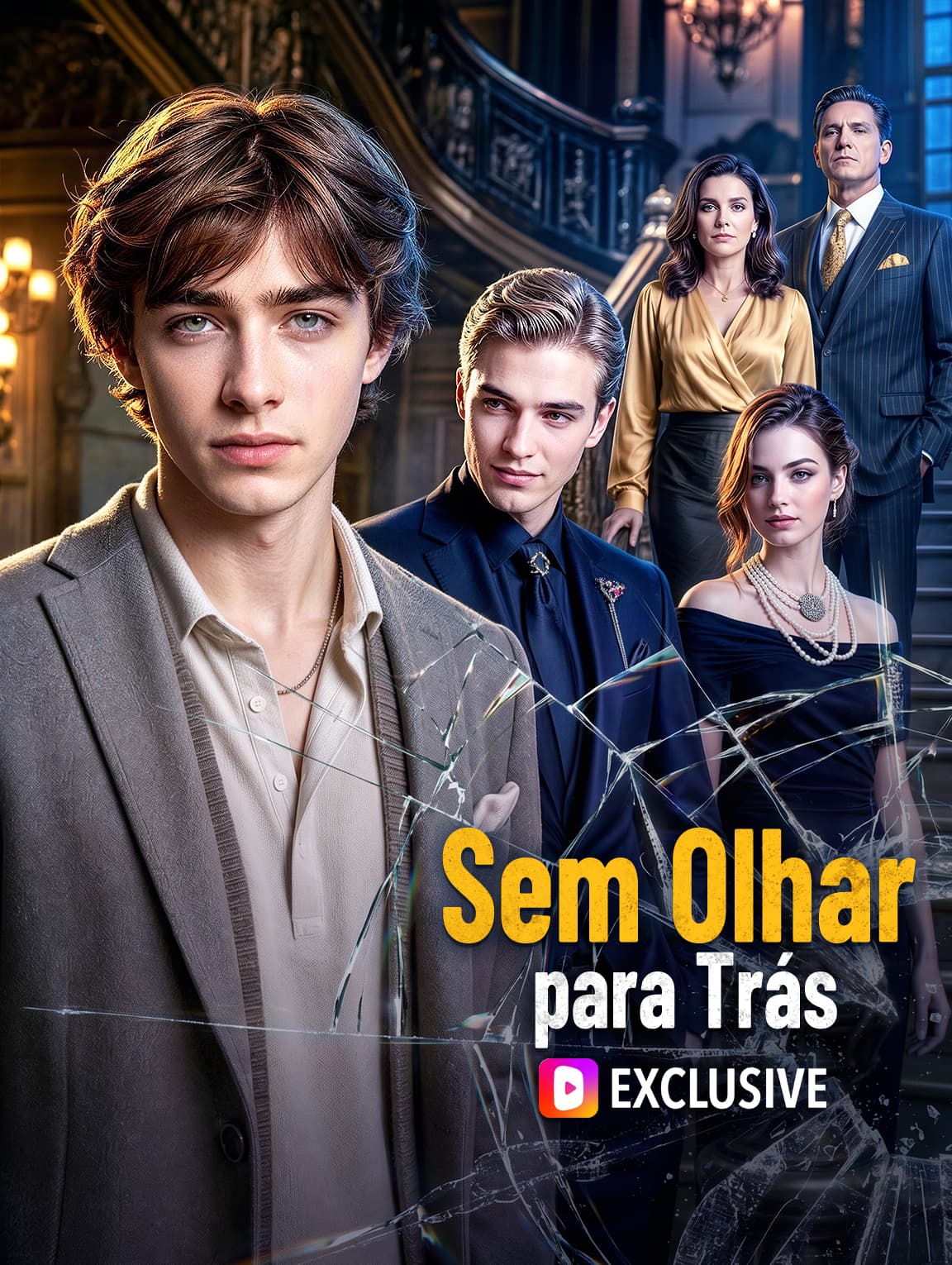 Sem Olhar para Trás(Dublado)