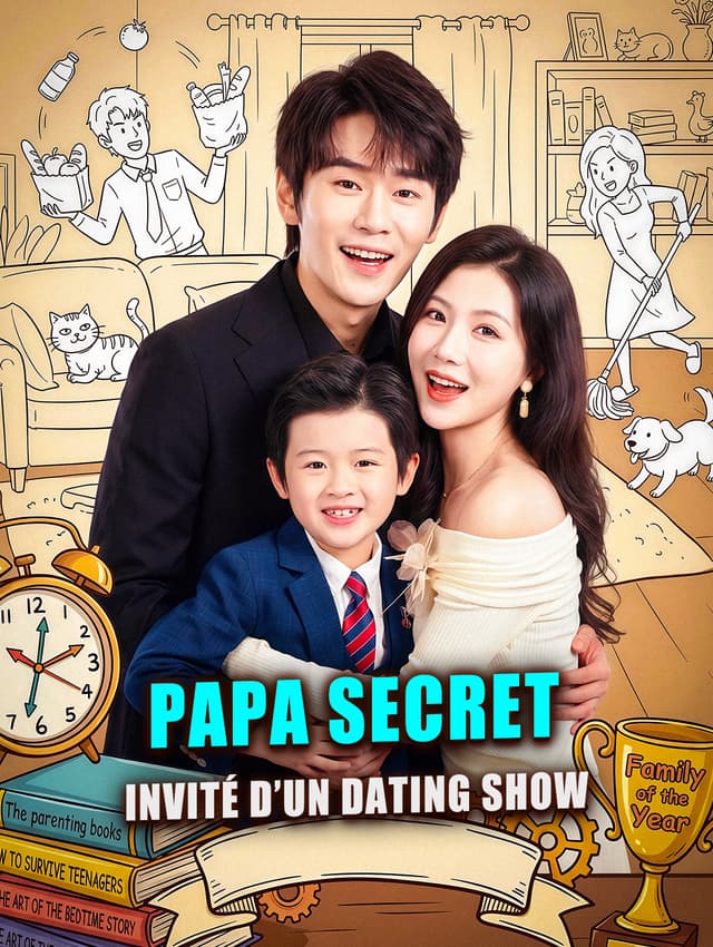 Papa secret invité d’un dating show