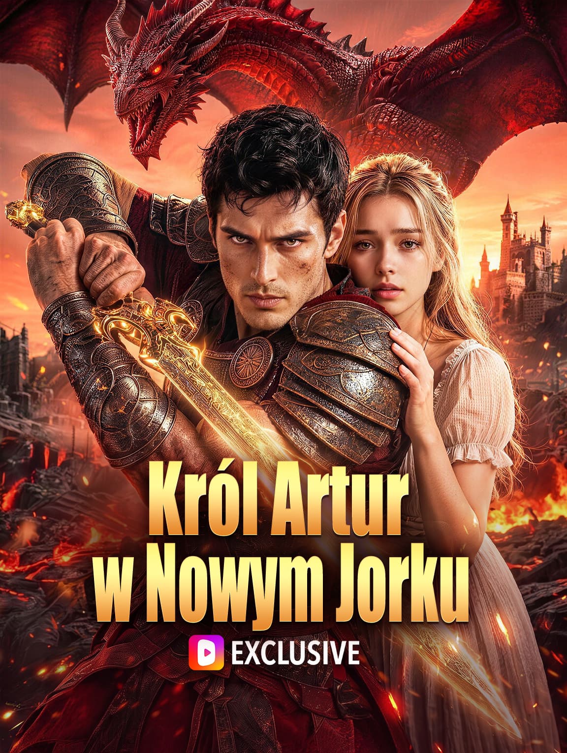 Król Artur w Nowym Jorku(Wersja dubbingowana)