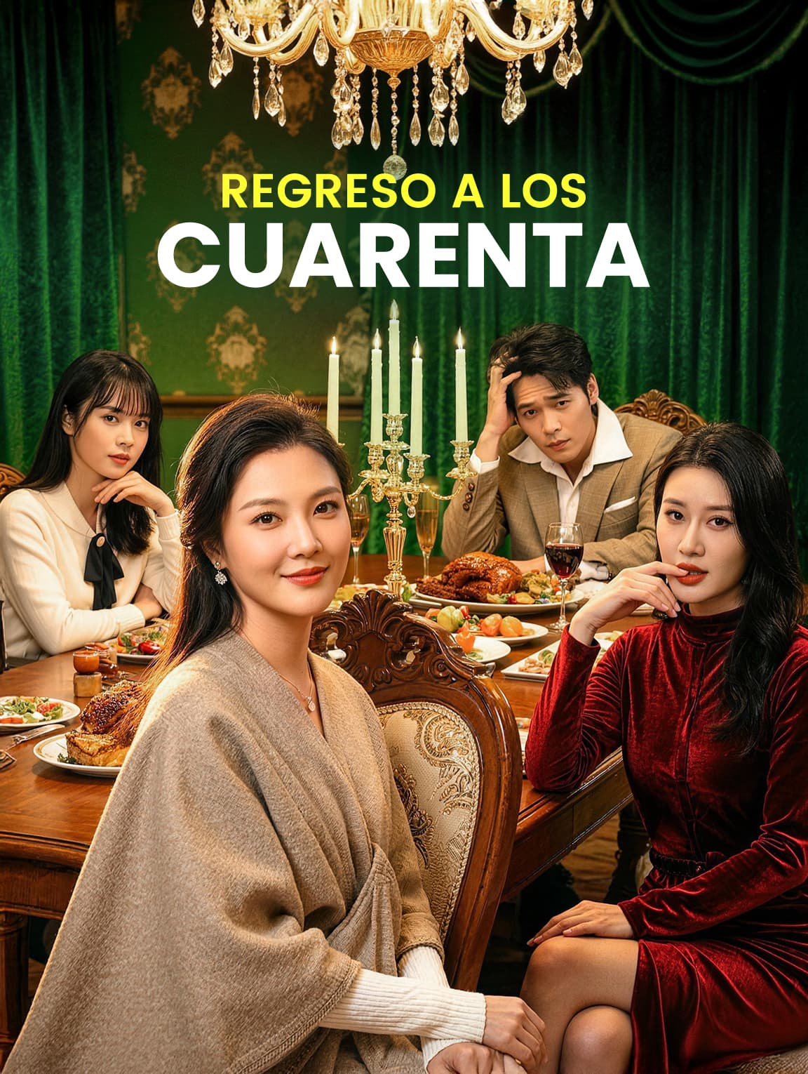 Regreso a los Cuarenta(Doblado)