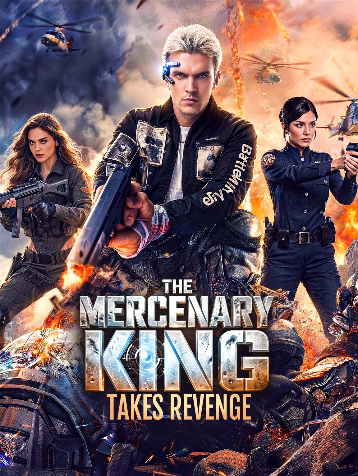 The Mercenary King Takes Revenge
